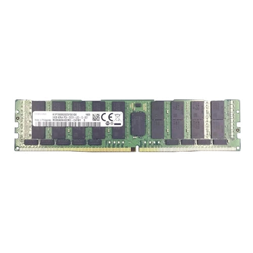 M386A8K40CM2-CVF Samsung 64GB DDR4-2933MHz PC4-23400 ECC Registered LRDIMM CL21 4Rx4 1.2V 288-Pin Memory Module