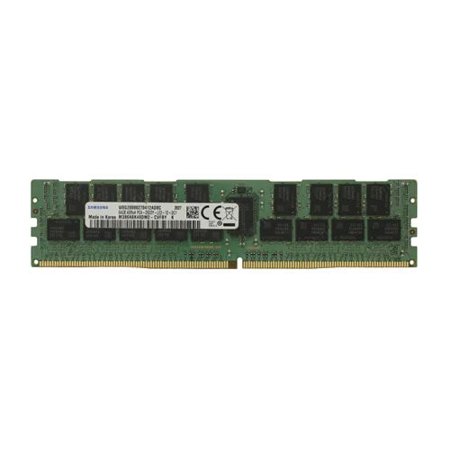 M386A8K40DM2-CVF Samsung 64GB DDR4-2933MHz PC4-23400 ECC Registered LRDIMM CL21 4Rx4 1.2V 288-Pin Memory Module