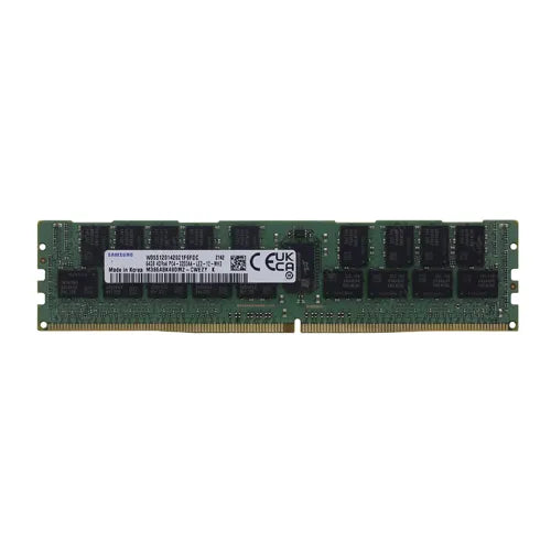 M386A8K40DM2-CWE Samsung 64GB DDR4-3200MHz PC4-25600 ECC Registered LRDIMM CL22 4Rx4 1.2V 288-Pin Memory Module