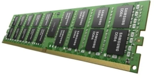 M386AAG40AM3-CWELG - Samsung 128GB PC4-25600 DDR4-3200MHz ECC Registered CL22 LRDIMM 1.2V Quad-Rank Memory Module
