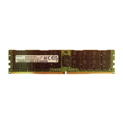 M386AAG40MMB-CVFCO Samsung 128GB DDR4-2933MHz PC4-23400 ECC Registered LRDIMM CL21 4Rx4 1.2V 288-Pin Memory Module