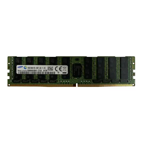 M386AAK40B40-CTC5Q Samsung 128GB DDR4-2400MHz PC4-19200 ECC Registered LRDIMM CL17 8Rx4 1.2V 288-Pin Memory Module