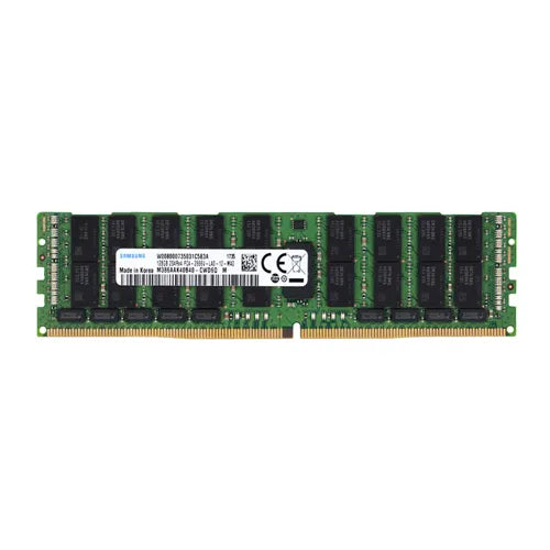 M386AAK40B40-CWD6Q Samsung 128GB DDR4-2666MHz PC4-21300 ECC Registered LRDIMM CL19 8Rx4 1.2V 288-Pin Memory Module