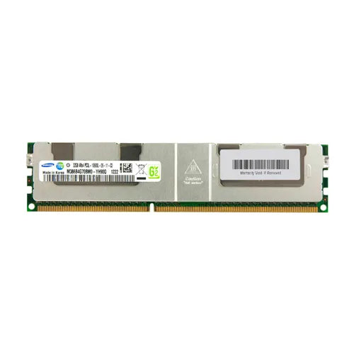 M386B4G70BM0-YH9 Samsung 32GB DDR3-1333MHz PC3-10600 ECC Registered LRDIMM CL9 4Rx4 1.35V 240-Pin Memory Module