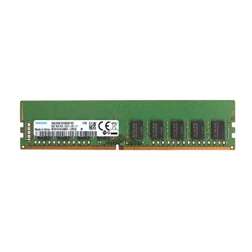 M391A1K43BB1-CRCQ - Módulo de memoria Samsung 8GB DDR4-2400MHz PC4-19200 ECC sin búfer CL17 288-Pin DIMM 1.2V de rango único