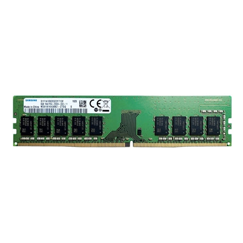 M391A1K43BB2-CTD Samsung 8GB DDR4-2666MHz PC4-21300 ECC Unbuffered UDIMM CL19 1Rx8 1.2V 288-Pin Memory Module