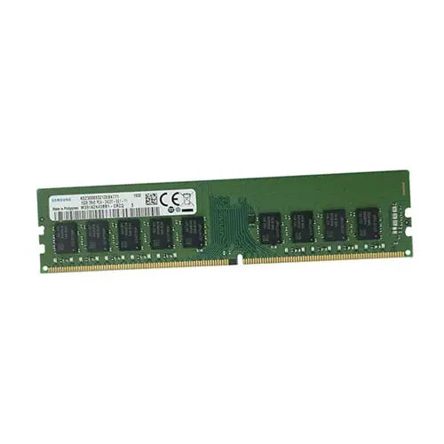 M391A2K43BB1-CRCQ - Samsung 16GB DDR4-2400MHz PC4-19200 ECC Unbuffered CL17 288-Pin DIMM 1.2V Dual Rank Memory Module