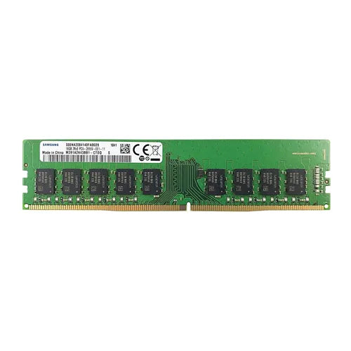 M391A2K43BB1-CTDQ Samsung 16GB DDR4-2666MHz PC4-21300 ECC Unbuffered UDIMM CL19 2Rx8 1.2V 288-Pin Memory Module