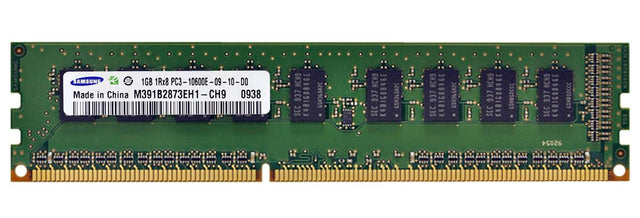3D-13D346N720417-2G 2GB Kit (2 x 1GB) DDR3 PC3-10600 CL=9 ECC Unbuffered DDR3-1333 1.5V 128Meg x 72 for Tyan FT72B7015 Server n/a