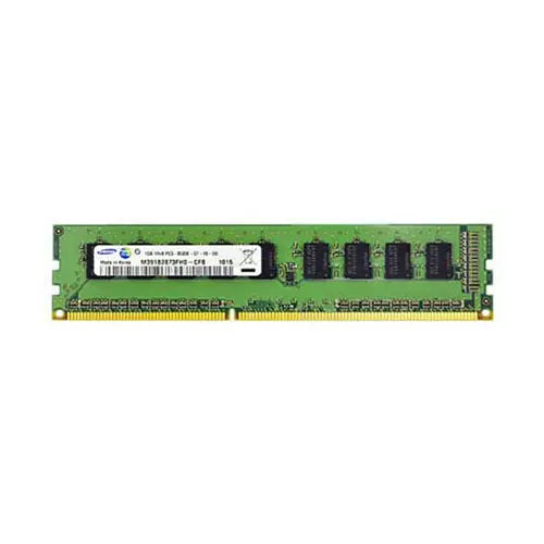 M391B2873FH0-CF8 - Samsung 1GB DDR3-1066MHz PC3-8500 ECC Unbuffered CL7 240-Pin DIMM 1.35V Low Voltage Single Rank Memory Module