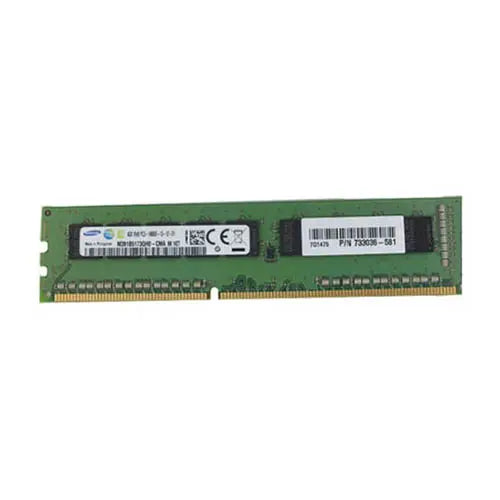 M391B5173QH0-CMA - Samsung 4GB DDR3-1866MHz PC3-14900 ECC Unbuffered CL13 240-Pin DIMM 1.35V Low Voltage Single Rank Memory Module