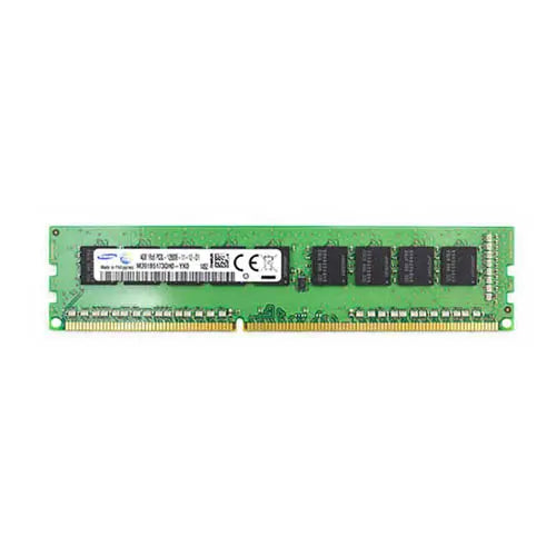 M391B5173QH0-YK0 - Samsung 4GB DDR3-1600MHz PC3-12800 ECC Unbuffered CL11 240-Pin DIMM 1.35V Low Voltage Single Rank Memory Module