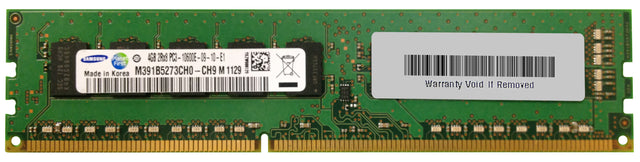 3D-13D346N720380-4G 4GB Module DDR3 PC3-10600 CL=9 ECC Unbuffered DDR3-1333 1.5V 512Meg x 72 for Tyan FT72B7015 Server n/a