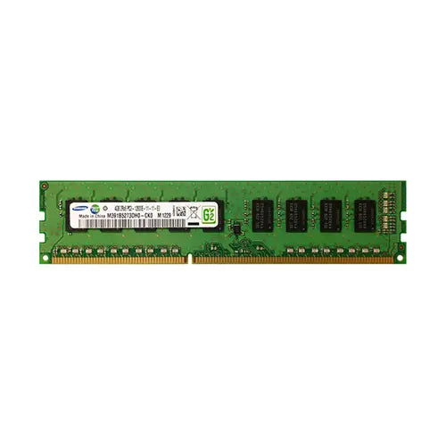 M391B5273DH0-CK0 - Samsung 4GB DDR3-1600MHz PC3-12800 ECC Unbuffered CL11 240-Pin DIMM 1.35V Low Voltage Dual Rank Memory Module