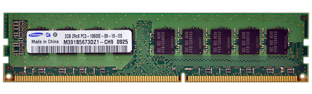3DDL317-2563 3D Memory 16GB Kit (8x2GB) PC3-10600 DDR3-1333MHz Unbuffered Dual Rank 2PO P/N (compatible with 317-2563, 317-2060, WX611AVR, NL667AV, WX611AV)