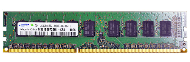 3DDL311-9964 3D Memory 2GB PC3-8500 DDR3-1066MHz ECC Unbuffered CL7 240-Pin DIMM Dual Rank Memory Module P/N (compatible with 311-9964)