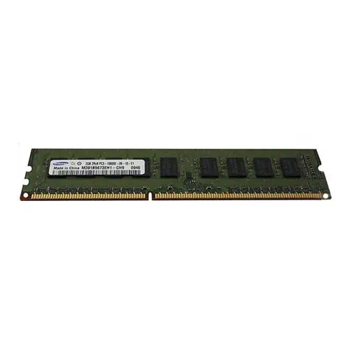M391B5673EH1-CH9 - Samsung 2GB DDR3-1333MHz PC3-10600 ECC Unbuffered CL9 240-Pin DIMM Dual Rank Memory Module