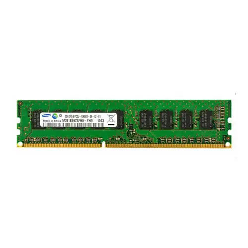 M391B5673FH0-YH9 - Samsung 2GB DDR3-1333MHz PC3-10600 ECC Unbuffered CL9 240-Pin DIMM 1.35V Low Voltage Dual Rank Memory Module