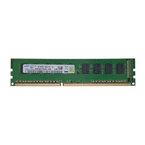 M391B5773DH0-CH9 - Samsung 2GB DDR3-1333MHz PC3-10600 ECC Unbuffered CL9 240-Pin DIMM 1.35V Low Voltage Single Rank Memory Module