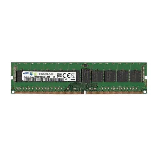 M393A1G40BB0-CQB Samsung 8GB DDR4-2133MHz PC4-17000 ECC Registered RDIMM CL15 1Rx4 1.2V 288-Pin Memory Module