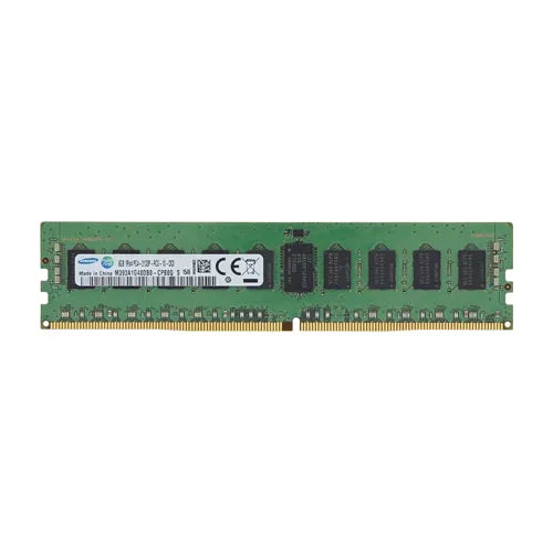 M393A1G40DB0-CPB0Q Samsung 8GB DDR4-2133MHz PC4-17000 ECC Registered RDIMM CL15 1Rx4 1.2V 288-Pin Memory Module