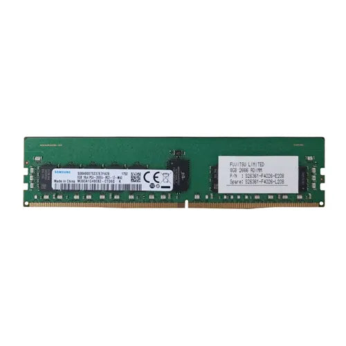 M393A1G40EB2-CTD6Q Samsung 8GB DDR4-2666MHz PC4-21300 ECC Registered RDIMM CL19 1Rx4 1.2V 288-Pin Memory Module