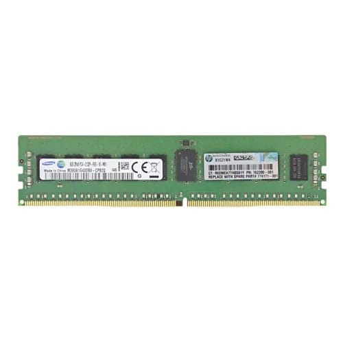 M393A1G43DB0-CPB2Q Samsung 8GB DDR4-2133MHz PC4-17000 ECC Registered RDIMM CL15 2Rx8 1.2V 288-Pin Memory Module