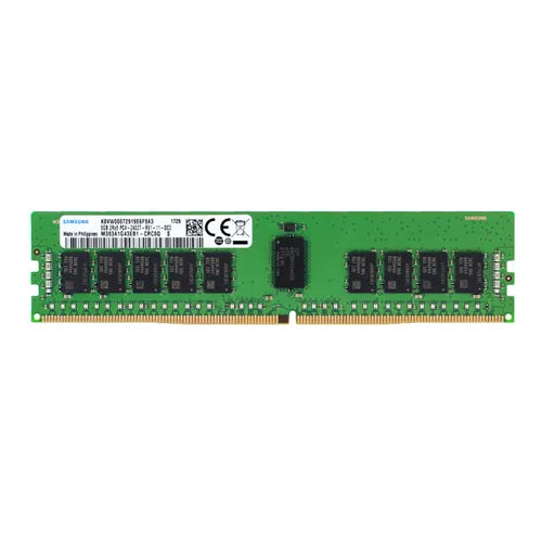 M393A1G43EB1-CRC Samsung 8GB DDR4-2400MHz PC4-19200 ECC Registered RDIMM CL17 2Rx8 1.2V 288-Pin Memory Module