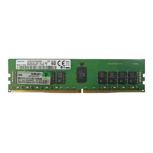 M393A1G43EB1-CTD Samsung 8GB DDR4-2666MHz PC4-21300 ECC Registered RDIMM CL19 2Rx8 1.2V 288-Pin Memory Module