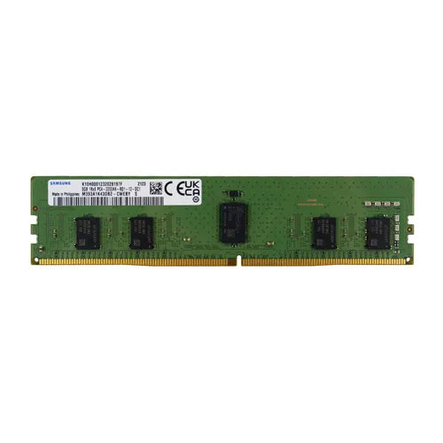 M393A1K43DB2-CWE Samsung 8GB DDR4-3200MHz PC4-25600 ECC Registered RDIMM CL22 1Rx8 1.2V 288-Pin Memory Module