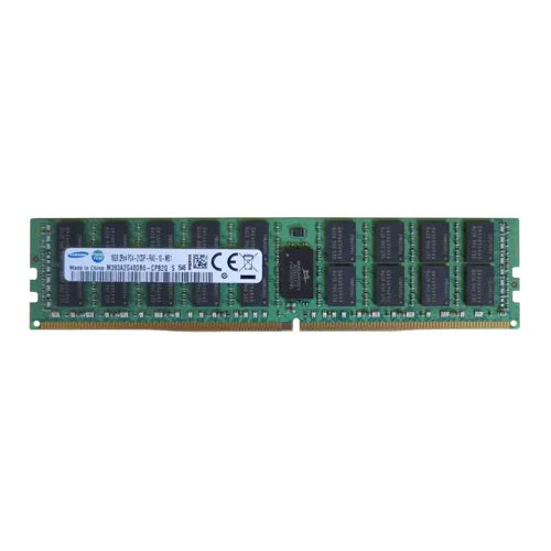 M393A2G40DB0-CPB2Q Samsung 16GB DDR4-2133MHz PC4-17000 ECC Registered RDIMM CL15 2Rx4 1.2V 288-Pin Memory Module