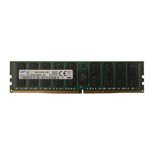 M393A2G40DB0-CRC Samsung 16GB DDR4-2400MHz PC4-19200 ECC Registered RDIMM CL17 2Rx4 1.2V 288-Pin Memory Module