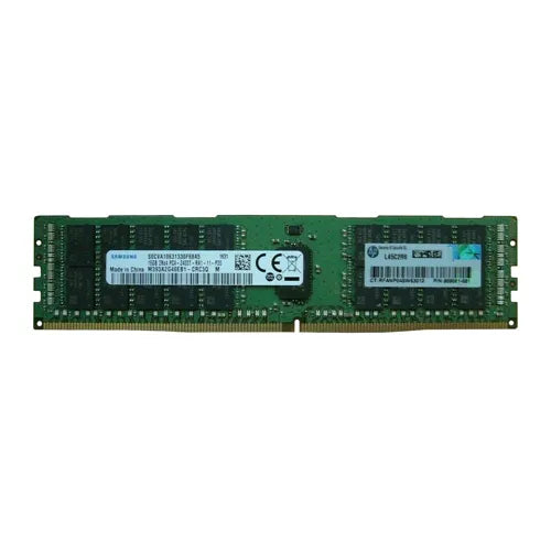 M393A2G40EB1-CRC3Q Samsung 16GB DDR4-2400MHz PC4-19200 ECC Registered RDIMM CL17 2Rx4 1.2V 288-Pin Memory Module