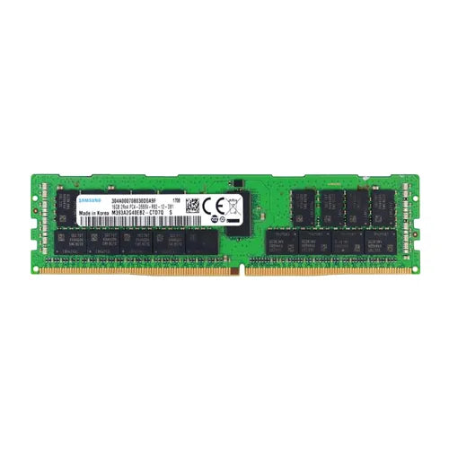 M393A2G40EB2-CTD7Q Samsung 16GB DDR4-2666MHz PC4-21300 ECC Registered RDIMM CL19 2Rx4 1.2V 288-Pin Memory Module