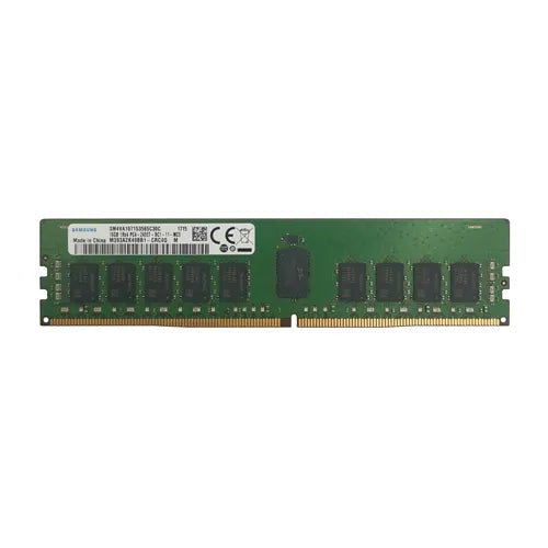 M393A2K40BB1-CRC Samsung 16GB DDR4-2400MHz PC4-19200 ECC Registered RDIMM CL17 1Rx4 1.2V 288-Pin Memory Module