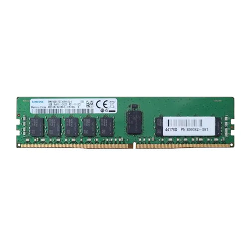 M393A2K40BB1-CRC0Q Samsung 16GB DDR4-2400MHz PC4-19200 ECC Registered RDIMM CL17 1Rx4 1.2V 288-Pin Memory Module