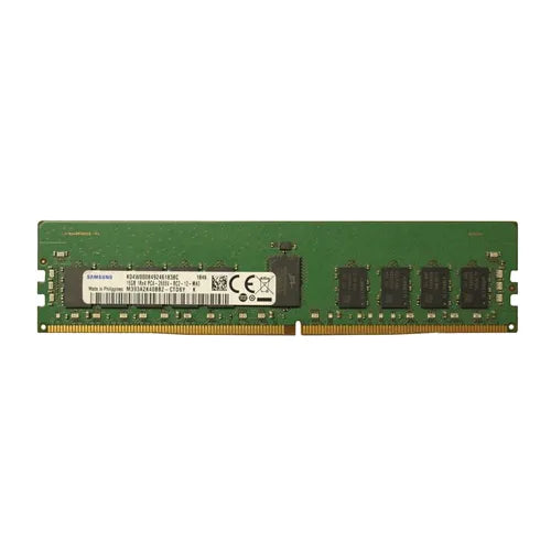 M393A2K40BB2-CTD6 Samsung 16GB DDR4-2666MHz PC4-21300 ECC Registered RDIMM CL19 1Rx4 1.2V 288-Pin Memory Module