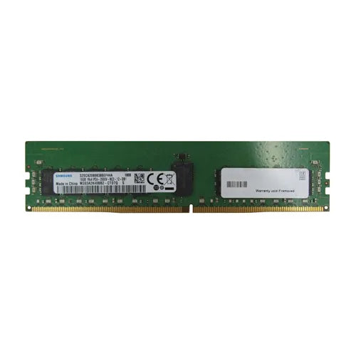 M393A2K40BB2-CTD7Q Samsung 16GB DDR4-2666MHz PC4-21300 ECC Registered RDIMM CL19 1Rx4 1.2V 288-Pin Memory Module