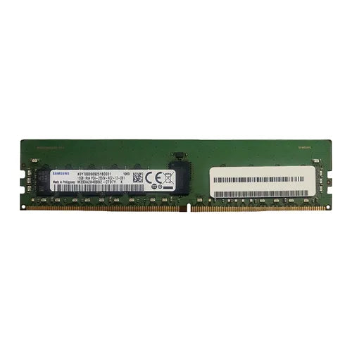M393A2K40BB2-CTD7Y Samsung 16GB DDR4-2666MHz PC4-21300 ECC Registered RDIMM CL19 1Rx4 1.2V 288-Pin Memory Module