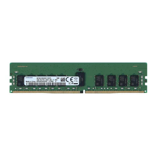 M393A2K40CB2-CTD Samsung 16GB DDR4-2666MHz PC4-21300 ECC Registered RDIMM CL19 1Rx4 1.2V 288-Pin Memory Module