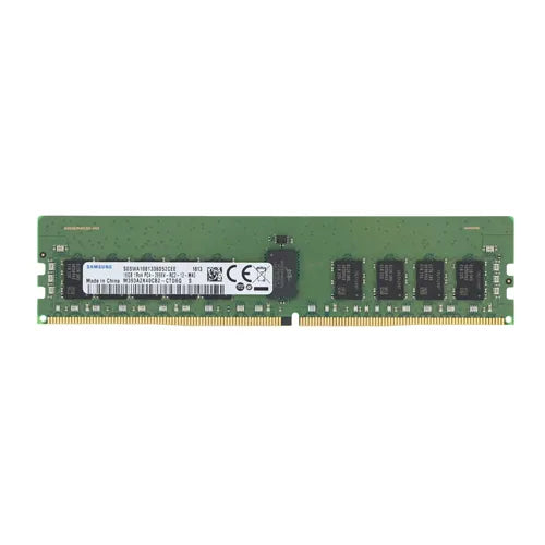 M393A2K40CB2-CTD6Q Samsung 16GB DDR4-2666MHz PC4-21300 ECC Registered RDIMM CL19 1Rx4 1.2V 288-Pin Memory Module