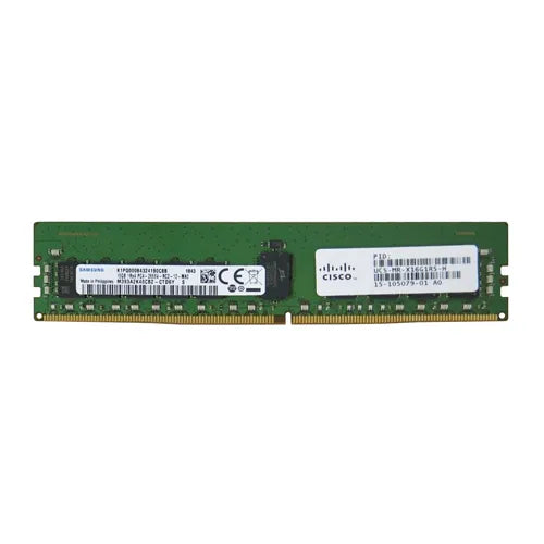 M393A2K40CB2-CTD6Y Samsung 16GB DDR4-2666MHz PC4-21300 ECC Registered RDIMM CL19 1Rx4 1.2V 288-Pin Memory Module