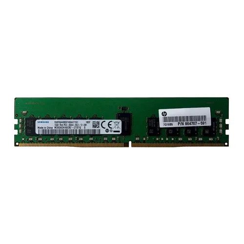M393A2K40CB2-CTD7Q Samsung 16GB DDR4-2666MHz PC4-21300 ECC Registered RDIMM CL19 1Rx4 1.2V 288-Pin Memory Module