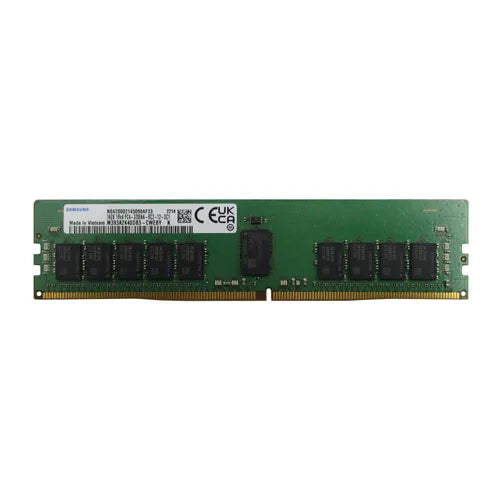 M393A2K40DB3-CWE Samsung 16GB DDR4-3200MHz PC4-25600 ECC Registered RDIMM CL22 1Rx4 1.2V 288-Pin Memory Module