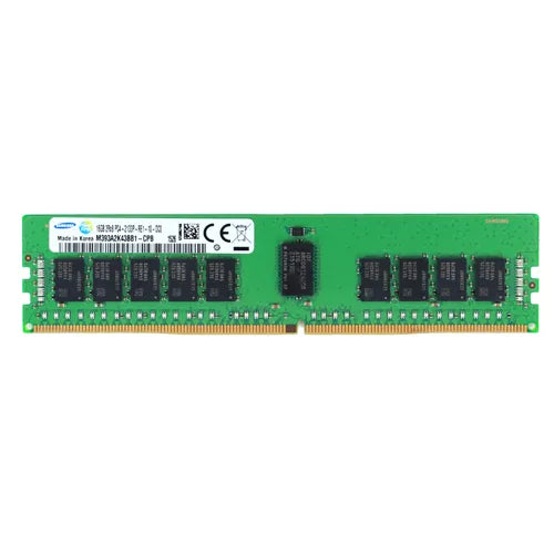 M393A2K43BB1-CPB Samsung 16GB DDR4-2133MHz PC4-17000 ECC Registered RDIMM CL15 2Rx8 1.2V 288-Pin Memory Module