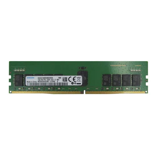 M393A2K43CB2-CTD6Q Samsung 16GB DDR4-2666MHz PC4-21300 ECC Registered RDIMM CL19 2Rx8 1.2V 288-Pin Memory Module