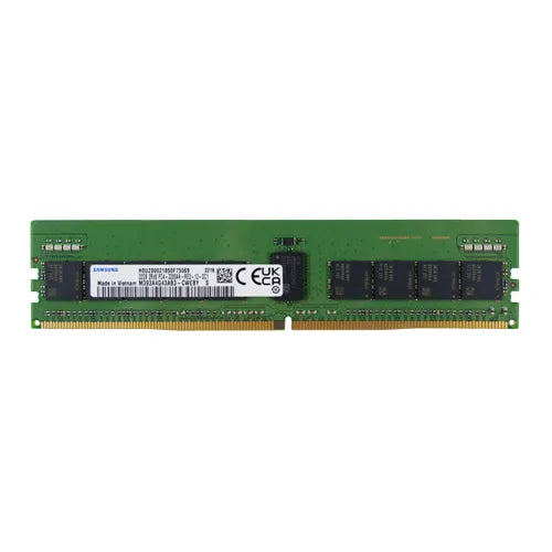 M393A4G43AB3-CWE Samsung 32GB DDR4-3200MHz PC4-25600 ECC Registered RDIMM CL22 2Rx8 1.2V 288-Pin Memory Module