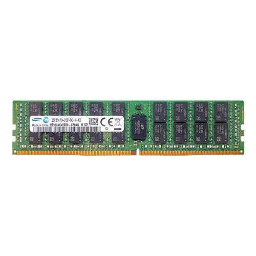 M393A4K40BB0-CPB Samsung 32GB DDR4-2133MHz PC4-17000 ECC Registered RDIMM CL15 2Rx4 1.2V 288-Pin Memory Module