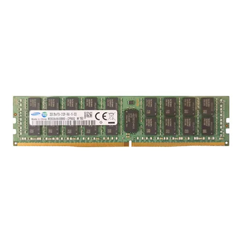 M393A4K40BB0-CPB0Q Samsung 32GB DDR4-2133MHz PC4-17000 ECC Registered RDIMM CL15 2Rx4 1.2V 288-Pin Memory Module