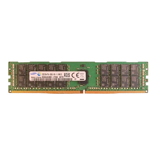 M393A4K40BB1-CTD Samsung 32GB DDR4-2666MHz PC4-21300 ECC Registered RDIMM CL19 2Rx4 1.2V 288-Pin Memory Module